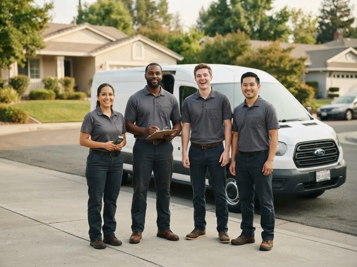 Licensed water damage restoration technician near Broadview Heights, OH